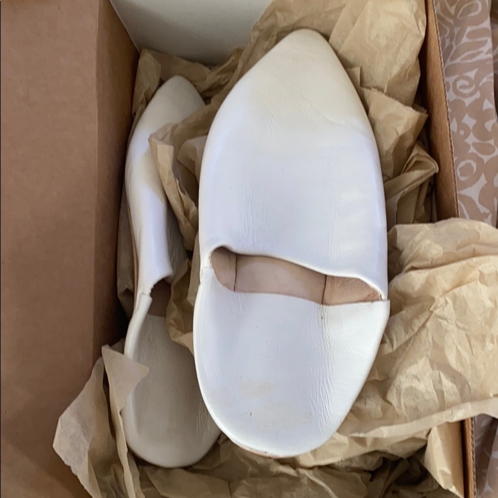 Dopp City Babouche in Bone